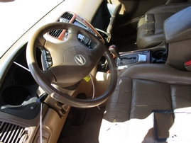 2005 ACURA MDX TOURING WHITE 3.5L AT 4WD A16430